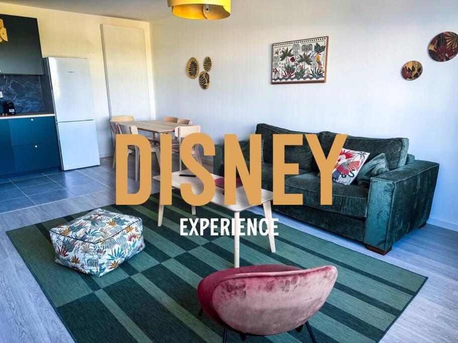 Somptueux Pres De Disneyland Chessy  Esterno foto